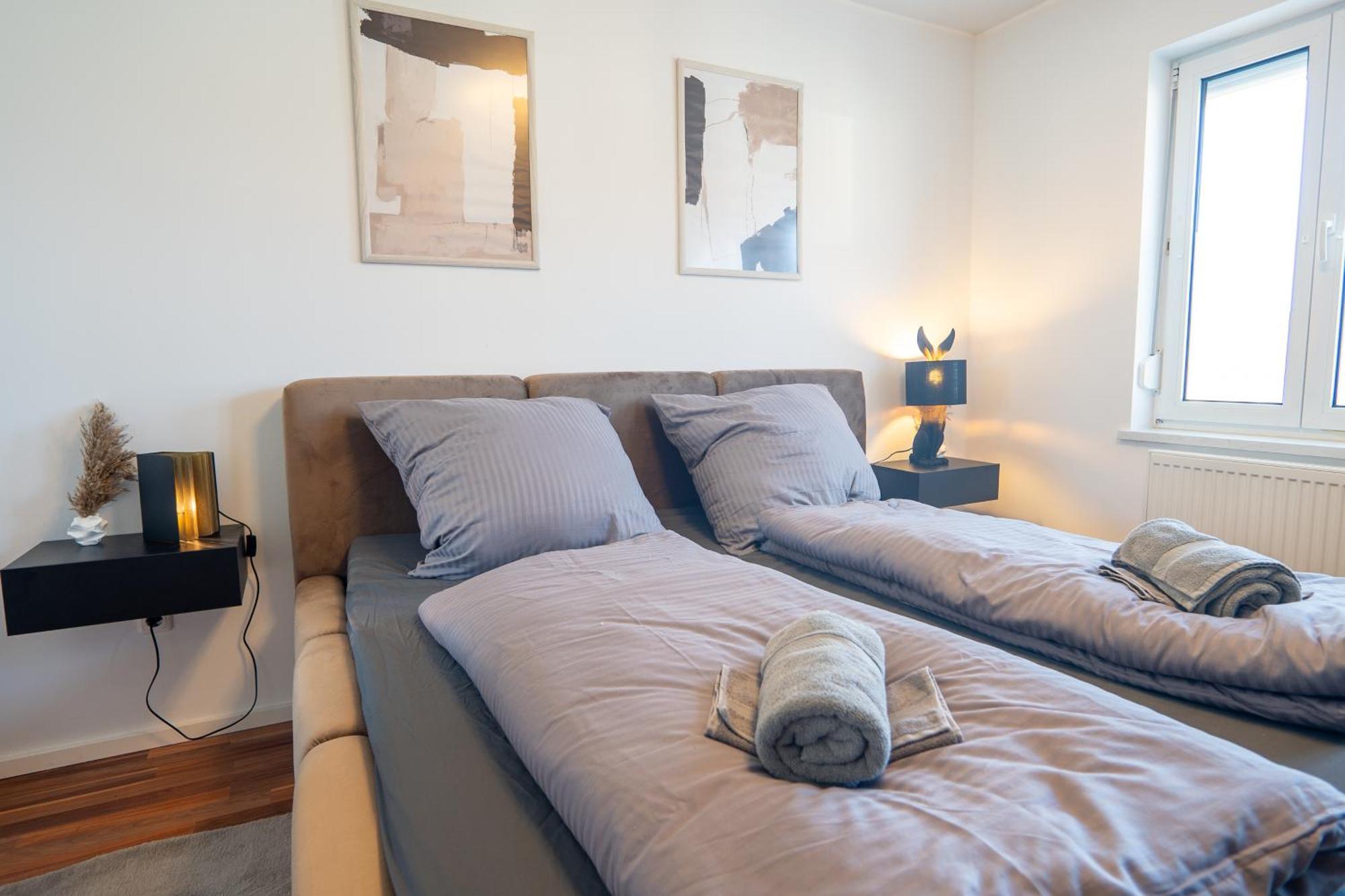 Apartment Passau B - Stilvoll, Modern & Cozy Im Zentrum Von Passavia Esterno foto
