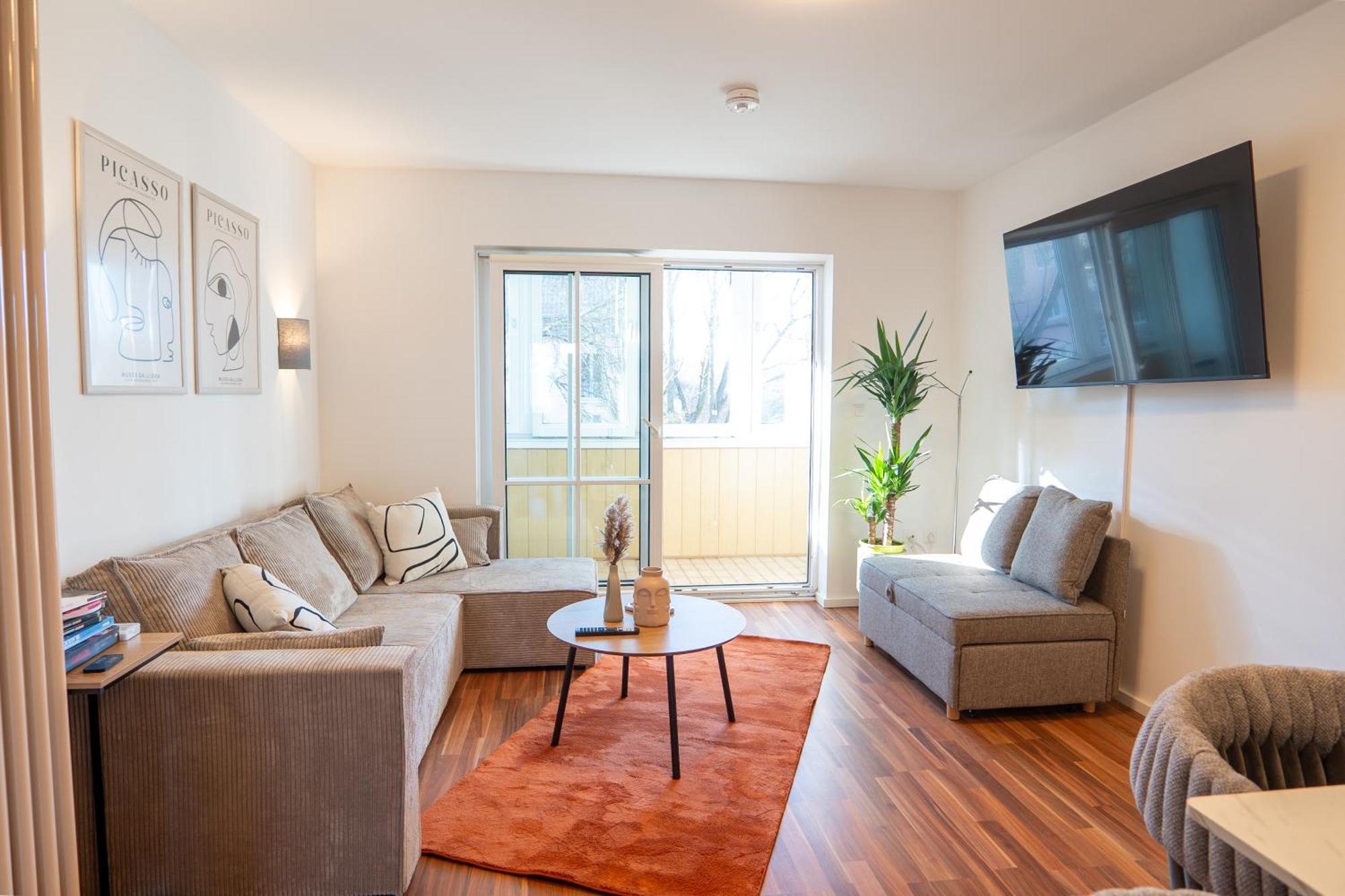 Apartment Passau B - Stilvoll, Modern & Cozy Im Zentrum Von Passavia Esterno foto