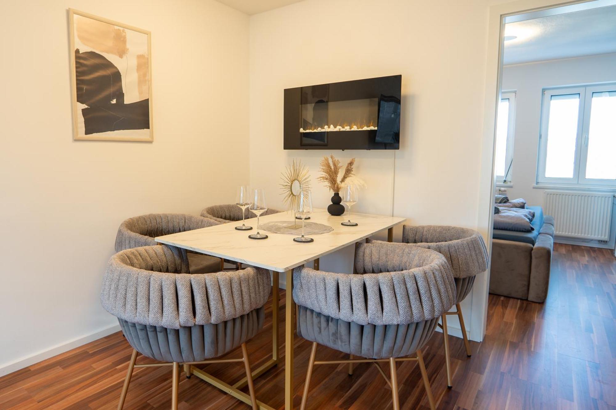 Apartment Passau B - Stilvoll, Modern & Cozy Im Zentrum Von Passavia Esterno foto