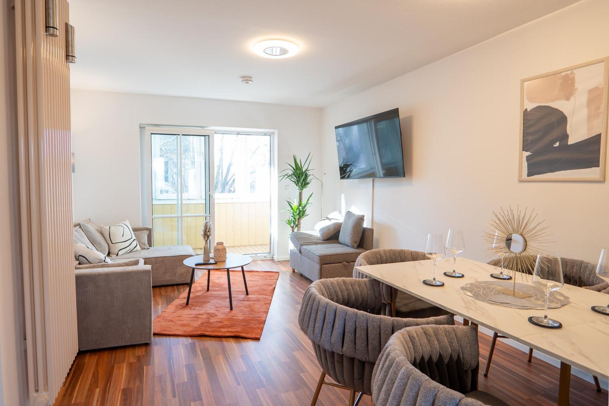 Apartment Passau B - Stilvoll, Modern & Cozy Im Zentrum Von Passavia Esterno foto