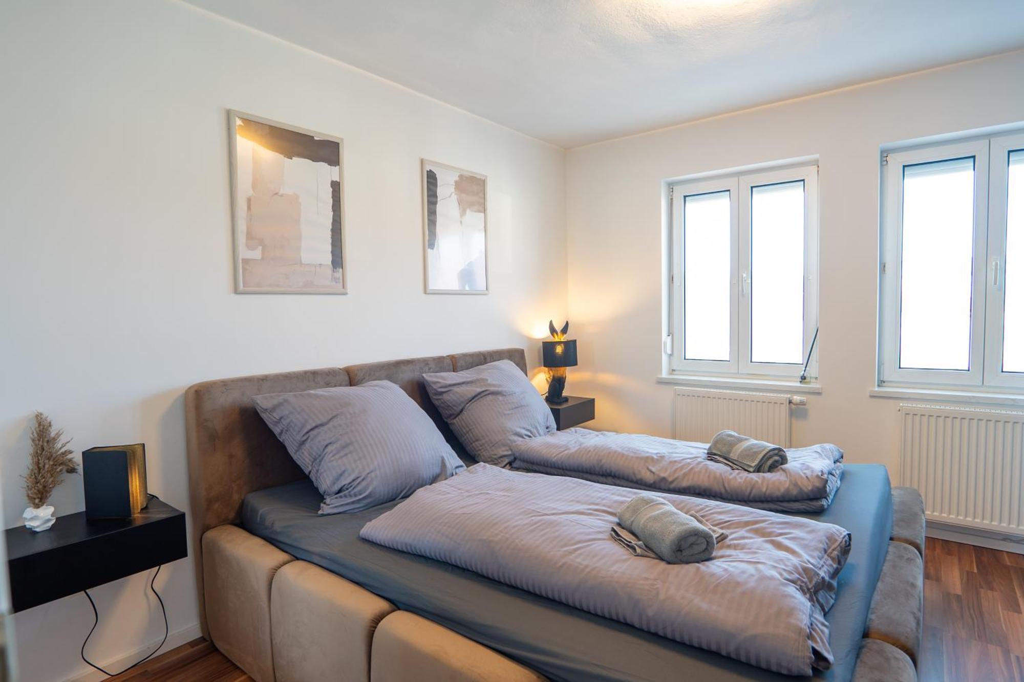 Apartment Passau B - Stilvoll, Modern & Cozy Im Zentrum Von Passavia Esterno foto